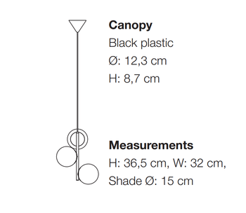 Lampa wewnętrzna, wisząca Nordlux Lilly