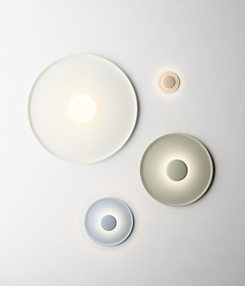 Lampa wewnętrzna, ścienna Vibia Top 1155