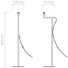 Lampa wewnętrzna, podłogowa Astro Telegraph Floor