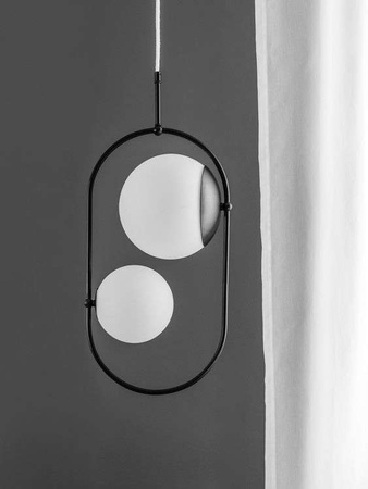 Lampa wewnętrzna, wisząca Ummo Koban C