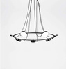 Lampa wewnętrzna, wisząca Estiluz Aro T-3543-W