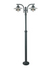 Lampa zewnętrzna, słupek Oslo 245 ocynk