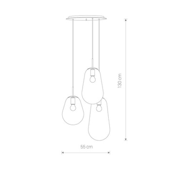 Lampa wisząca Nowodvorski Pear