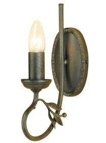 Lampa wewnętrzna, ścienna Elstead Olivia OV2 IVORY/GOLD