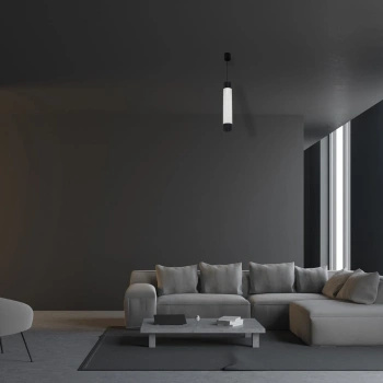 LAMPA WISZĄCA MILAGRO MARBLE WHITE/BLACK ML6341