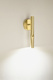 Lampa wewnętrzna, ścienna Estiluz Flow A-3730 61S GLD