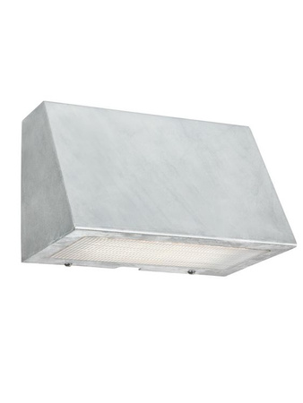 Lampa zewnętrzna, elewacyjna Norlys Namsos Ski 1390 ocynk