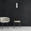 LAMPA WISZĄCA MILAGRO MARBLE WHITE/BLACK ML6341