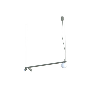 Nowodvorski FOURTY umbra gray