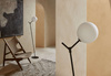 Lampa wewnętrzna, podłogowa Aromas Atom, mosiądz
