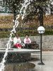 Lampa zewnętrzna, słupek Bolonia 315, czarny