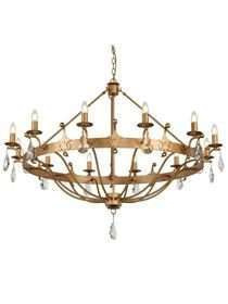 Lampa wewnętrzna, wisząca Elstead Windsor WINDSOR12 GR