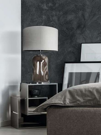 Lampa wewnętrzna, stojąca Famlight Ruu Lister Grey