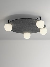 Lampa wewnętrzna, sufitowa Estiluz Circ T-3810AS