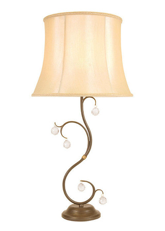 Lampa wewnętrzna, stojąca Elstead Lunetta LUN/TL BRONZE