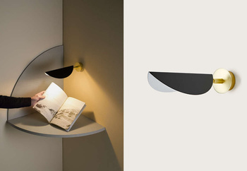 Lampa wewnętrzna, ścienna Aromas Ficus