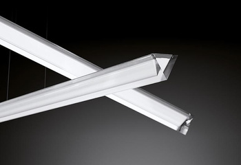 Lampa wewnętrzna, wisząca Vibia Halo Lineal 2342