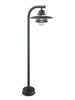 Lampa zewnętrzna, słupek Oslo 245 czarny