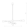 Lampa wisząca Nowodvorski Rotor