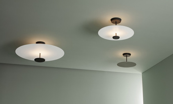 Lampa wewnętrzna, sufitowa Vibia Flat 5915
