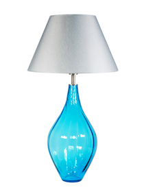 Lampa wewnętrzna, stojąca Famlight Borneo szary