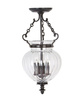 Lampa wewnętrzna, wisząca Elstead Finsbury Park FP/P/S, FP/P/M