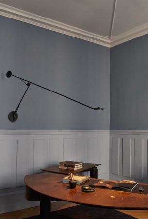 DCW editions Aaro kinkiet kolor czarny