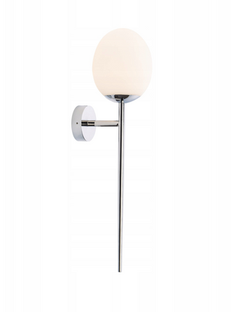 KINKIET NOWODVORSKI TORCH – CHROM / BIAŁY 8123