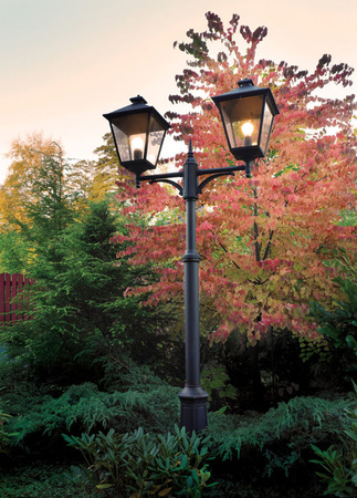 Lampa zewnętrzna, latarnia London 491