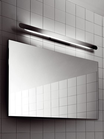 Lampa wewnętrzna, ścienna Estiluz Smile A-3351 74WH