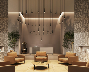 Lampa wewnętrzna, LODES RAIN, zwieszana, k. chrom, 3000K, Outlet