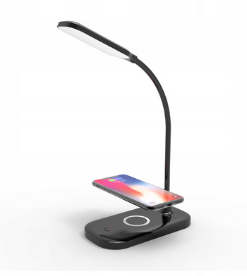 LAMPKA LED Z ŁADOWARKĄ INDUKCYJNĄ LIVI WIRELESS MA017