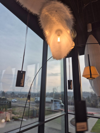 KARMAN Moby Dick, SE646P, wisząca, k. biały