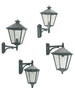 Lampa zewnętrzna, elewacyjna London 493