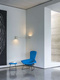 Lampa wewnętrzna, ścienna Vibia Structural 2620