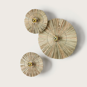 Lampa wewnętrzna, ścienna Aromas Laos 10/50 cm