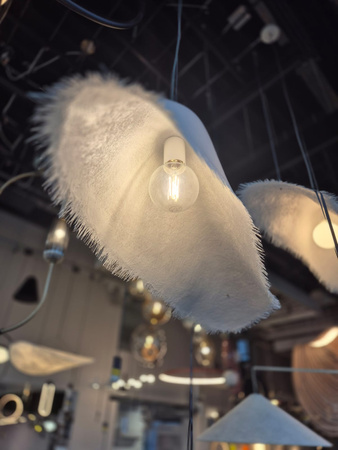 KARMAN Moby Dick, SE646P, wisząca, k. biały