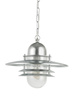Lampa zewnętrzna, wisząca Oslo 240/A, ocynk