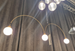 Wisząca oprawa  AQFORM FLYING BALL arc LED złoty L930, outlet