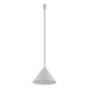 Lampa wisząca Nowodvorski Zenith M, jasny szary