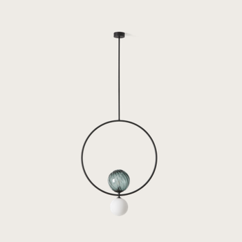 Lampa wewnętrzna, wisząca Aromas Level 60, ekspozycja