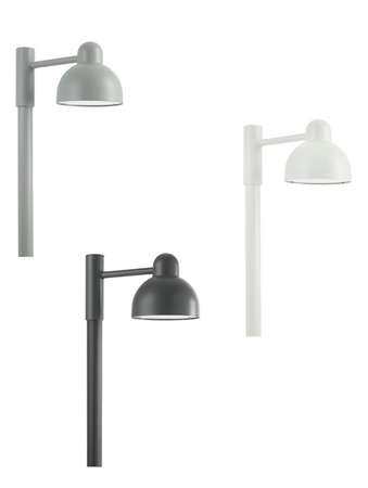 Lampa zewnetrzna, nasadzana Koster 1913