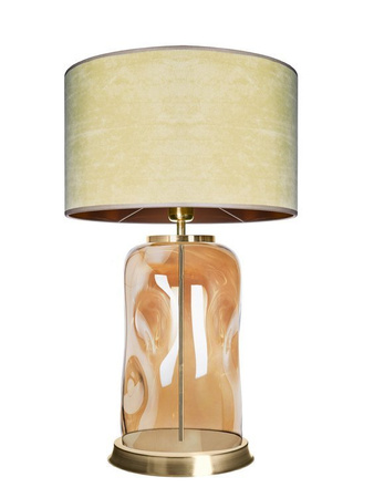 Lampa wewnętrzna, stojąca Famlight Ruu Lister Amber