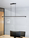 Lampa wewnętrzna, wisząca Aqform Thin Tube central LED suspended 96 cm 03