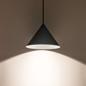 Lampa wisząca Nowodvorski Zenith S, ciemny szary