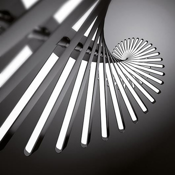 Lampa wewnętrzna, wisząca Vibia Rhythm Vertical 2142