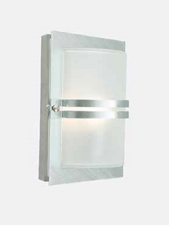 Lampa zewnętrzna, elewacyjna Bazylea 661 czarny