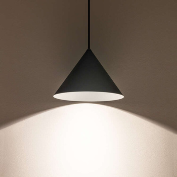 Lampa wisząca Nowodvorski Zenith S, ciemny szary