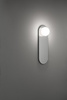 Lampa wewnętrzna, ścienna Estiluz Circ A-3703 23GR F