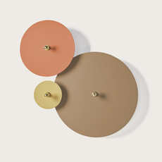 Lampa wewnętrzna, ścienna Aromas Flat 90